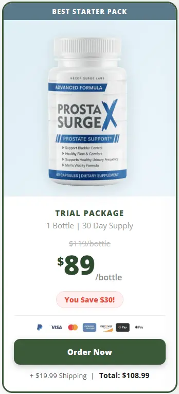 Order Prosta Surge X 1 Bottle
