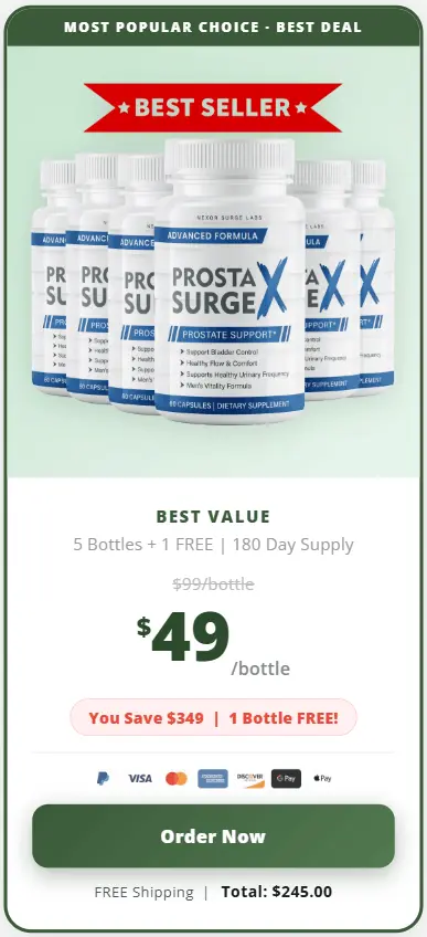 Order Prosta Surge X 6 Bottles